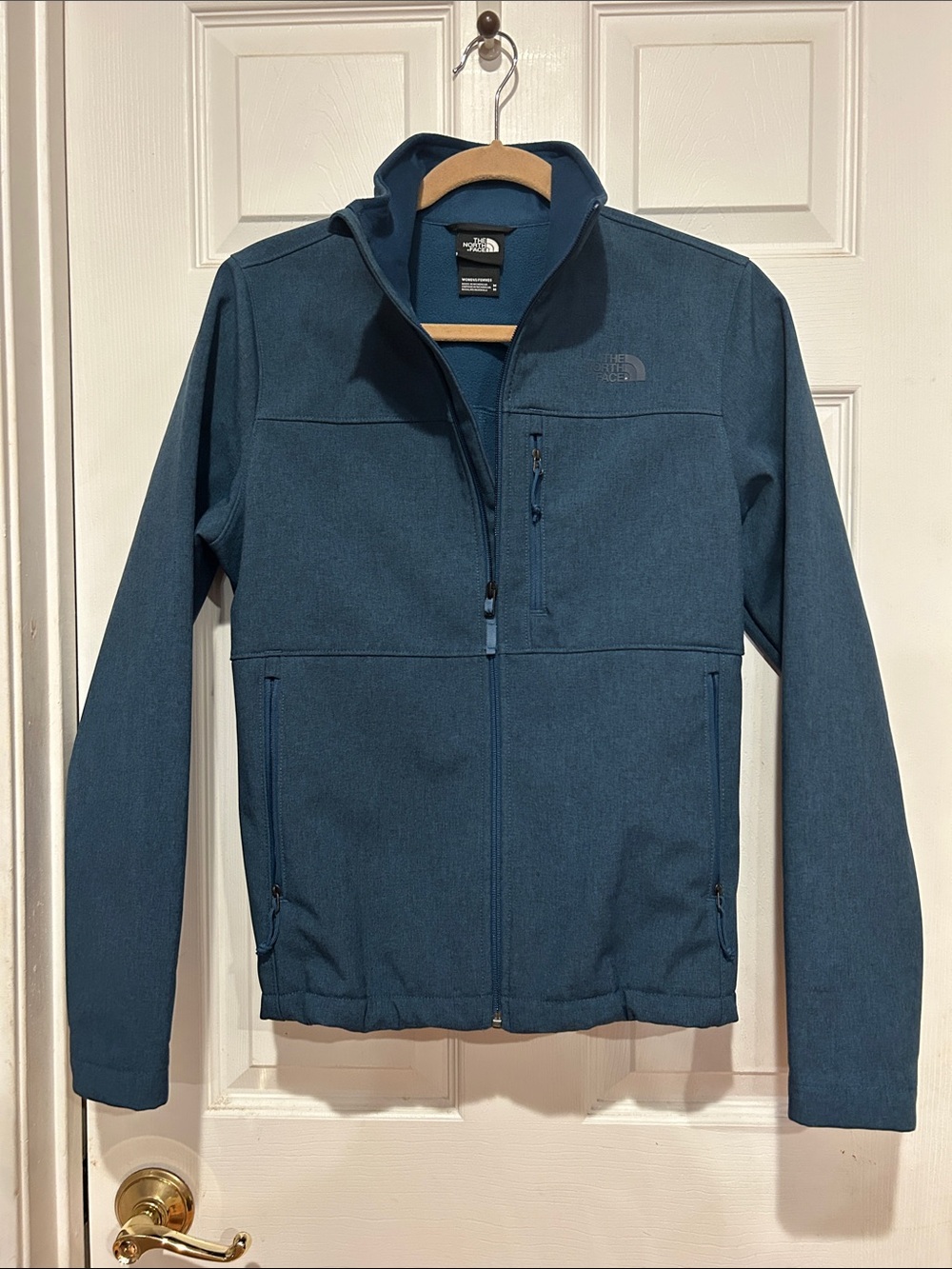 The North Face Blue Women’s Softshell Utility Jacket